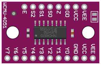 74HC4051 Module
