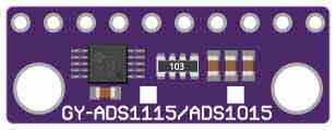 ADS1115 ADC Port Expander Module