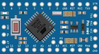 Arduino Pro Mini 3.3V