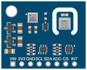 ENS160 + AHT20 Module
