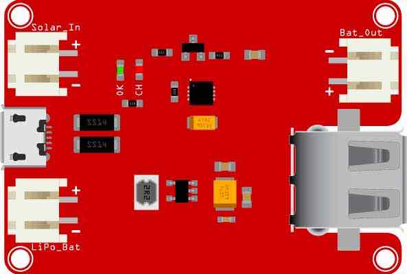 Solar LiPo Charger