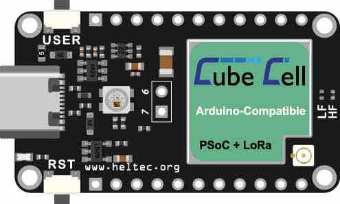 Heltec CubeCell Dev-Board V2