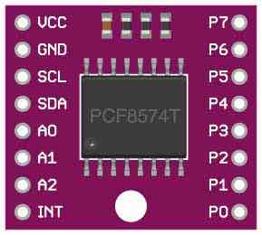 PCF8574 Module