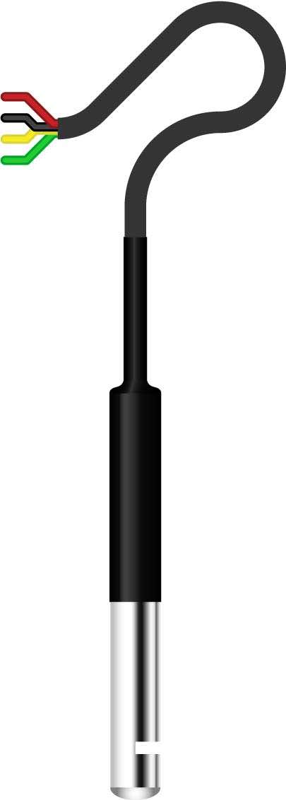 SHT40 Probe (Green SDA)