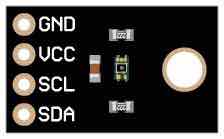 VEML6075 UV Sensor Module