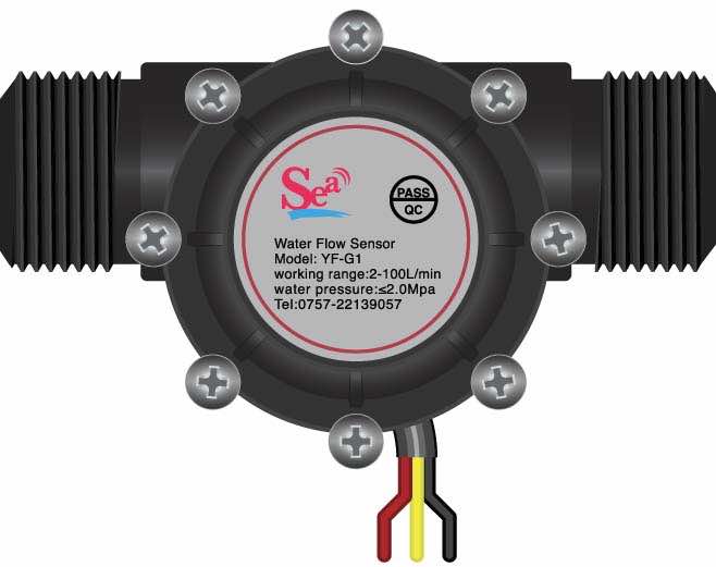 YF-G1 Water Flow Sensor