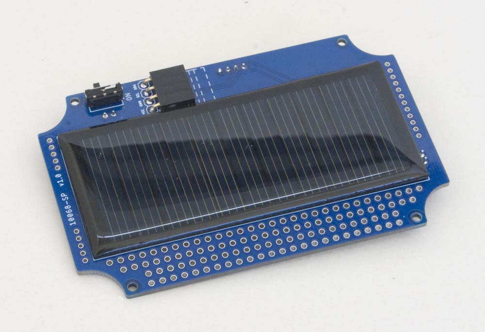10068-SP Solar Panel Board Assembly
