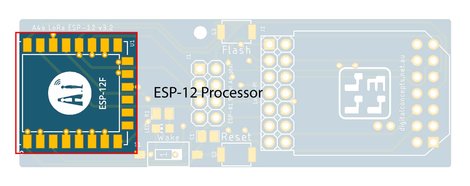 Arduino ~ A4a-ESP12