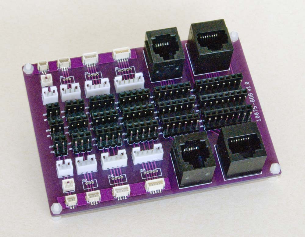 JST/RJ Breakout Board