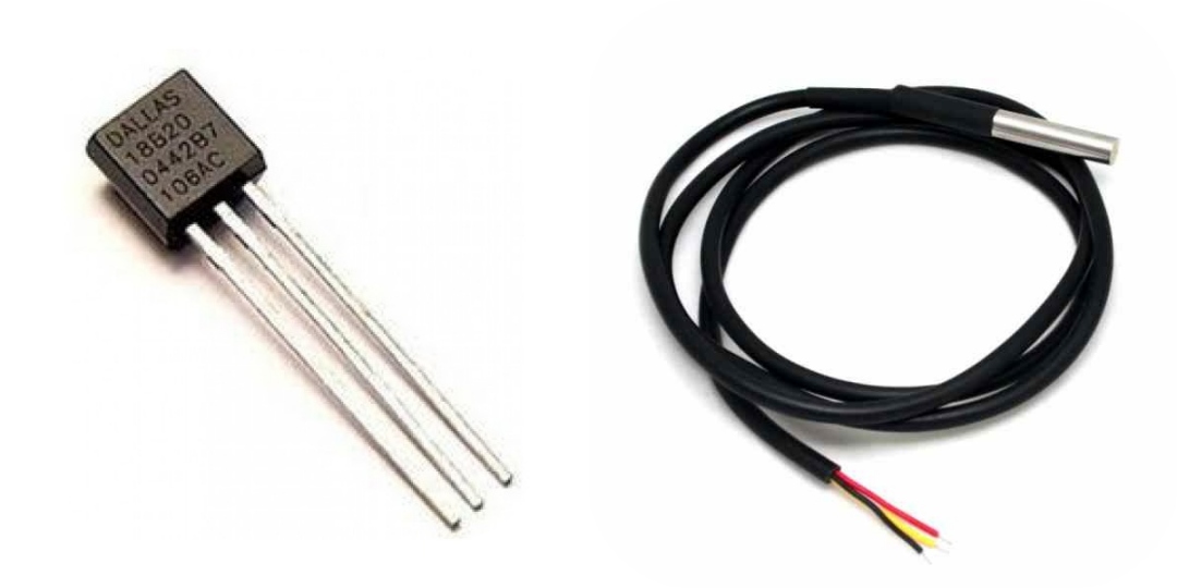DS18B20 Digital Temperature Sensors