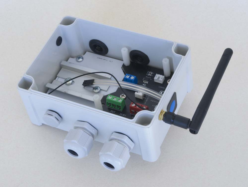 Sensor Enclosure Inside Routing Arduino ~ Sensors - Relay