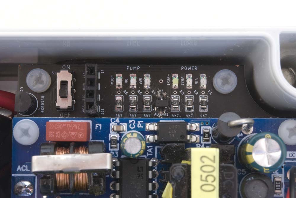 Status Led Assembly Arduino ~ Sensors - Relay